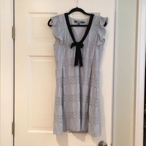 Eva Franco pale blue dress